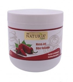 NATURİX 500 ML MASSAGE GEL PEPPER BALMS*12