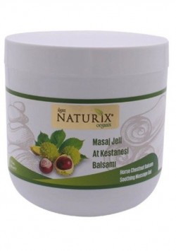 NATURİX 500 ML MASSAGE GEL HORSE CHESTNUT*12