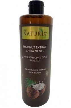 NATURİX 400 ML SHOWER GEL WITH COCONUT*12
