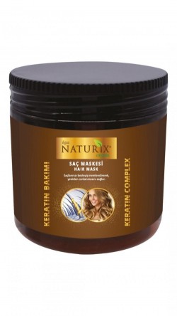 NATURIX HAIR MASK 500 ML KERATIN COMPLEX*12