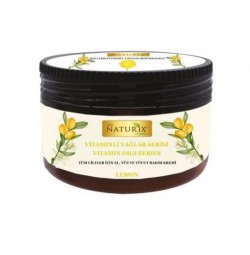 NATURİX 250 ML HAND-FACE-BODY CREAM LEMON*12