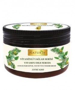 NATURİX 250 ML HAND-FACE-BODY CREAM AVOCADO*12