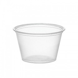 TRANSPARENT PANDA BOWL 80 CC*1000