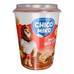 CHICO MIKO 125 GR MINI BISCUITS WITH CHOCOLATE*24