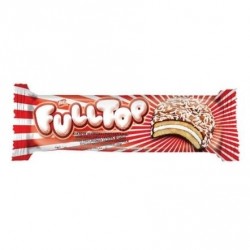 BIFA FULLTOP COCOA COCONUT COATED MARSHMELLOW BISCUITS 50GR*24(0335D)