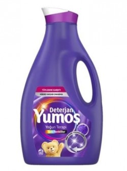 YUMOŞ LIQUID DETERGENT ALL COLORS 2520ML*6