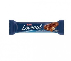 ÜLKER (737-09) LOVENUT HAZELNUT 30GR*6
