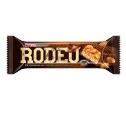 ÜLKER (840-02) RODEO BAR WITH PEANUTS 45GR*24*6