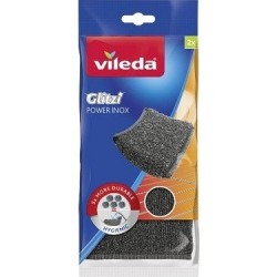 VİLEDA STEEL POWER SPONGE PAD 2PCS *15