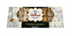 HACI ABDULMELİK MIXED TURKISH DELIGHT 350GR*12