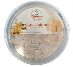 HACI ABDULMELİK PLAIN TURKISH DELIGHT 750GR*12