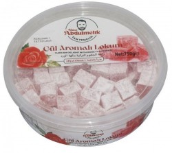 HACI ABDULMELİK ROSE TURKISH DELIGHT 750GR*12