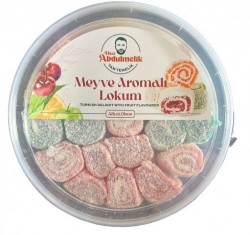 HACI ABDULMELİK FRUIT TURKISH DELIGHT 750GR*12