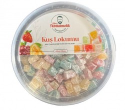HACI ABDULMELİK BIRD TURKISH DELIGHT 750GR*12