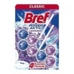BREF WC POWER ACTIVE 8 PCS BALL LAVENDER*10