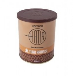 KARACA HATIR MEDIUM ROASTED TIN COFFEE 250GR*12