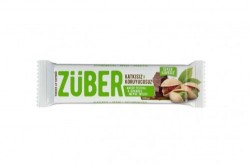 ZÜBER 40 GR FRUIT BAR WITH PISTACHIO COCOA*12