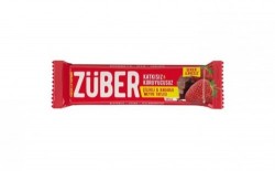 ZÜBER 40 GR FRUIT BAR STRAWBERRY COCOA*12