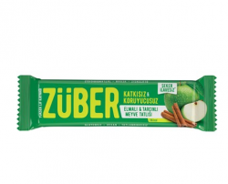 ZÜBER 40 GR FRUIT BAR WITH APPLE AND CINNAMON*12