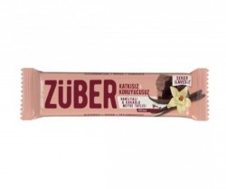 ZÜBER 40 GR FRUIT BAR WITH VANILLA AND COCOA*12