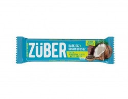 ZÜBER 40 GR FRUIT BAR CHIA COCONUT *12