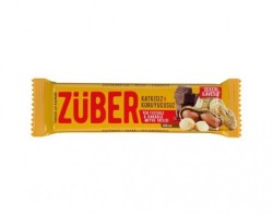 ZÜBER 40 GR FRUIT BAR WITH PEANUTS AND COCOA*12