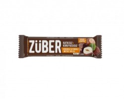 ZÜBER 40 GR FRUIT BAR WITH COCOA AND HAZELNUT*12