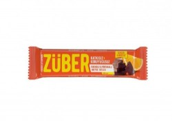 ZÜBER 40 GR FRUIT BAR COCOA ORANGE*12