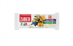 ZÜBER KIDZ BAR 30 GR BANANA COCOA FRUIT DESSERT*16