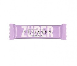 ZÜBER COLLAGEN BAR 35 GR FOREST FRUIT*12