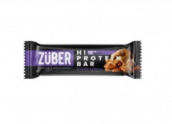 ZÜBER HI PROTEIN BAR 45 GR WITH ALMOND*12
