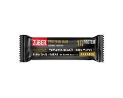 ZÜBER GLUTEN-FREE PROTEIN BAR 40 GR COCOA*12