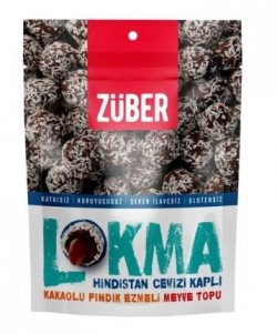 ZÜBER LOKMA 96 GR COCONUT*12