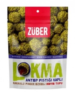 ZÜBER LOKMA 96 GR PISTACHIO COATED*12