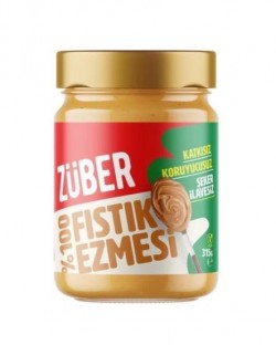 ZÜBER 315 GR 100% PEANUT BUTTER*12