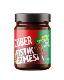 ZÜBER 315 GR COCOA PEANUT BUTTER*12