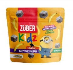 ZÜBER KIDZ FRUIT CUBE 49 GR WITH BANANA*12