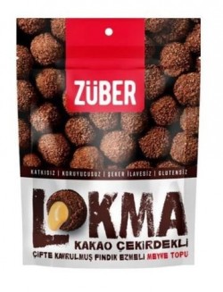 ZÜBER LOKMA 96 GR WITH COCOA BEAN AND HAZELNUT PASTE*12