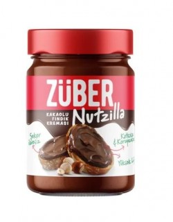 ZÜBER 315 GR HAZELNUT CREAM*12