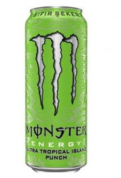 MONSTER TROPICAL ENERGY DRINK 500ML*12
