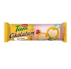 TORKU (409927) FULL CHOCOLATE STRAWBERRY BISCUIT 83 GR*24