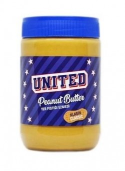 UNITED 600 GR CLASSIC PEANUT BUTTER*12