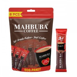 MAHBUBA COFFEE 3+1 IN 18 GR 8 Pcs*30