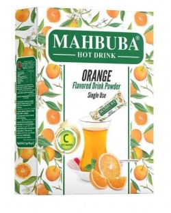 MAHBUBA HOT DRINK ORANGE1.5 GR*24*1
