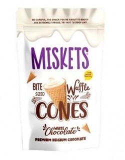 MISKETS 120 GR IVORY MINI CORNET*12