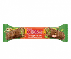 ÜLKER (737-07) ÇOKONAT WITH PISTACHIO 30GR*24