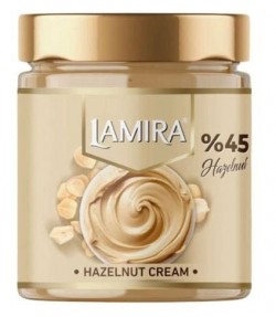 LAMİRA 200 GR 45% HAZELNUT CREAM*6