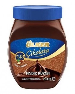 ÜLKER(1220-04) HAZELNUT DREAM COCOA CREAM 350GR*6