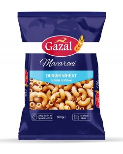GAZAL PASTA 500 GR ELBOW*20