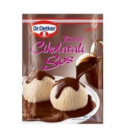 DR.OETKER DARK CHOCOLATE SAUCE 122 GR*24